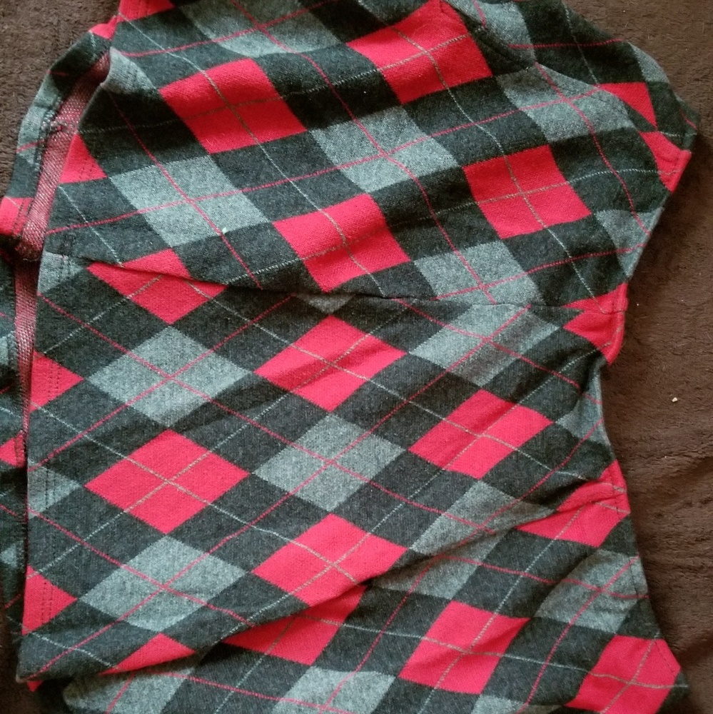 Plaid skirt
